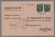 Delcampe - Cover Italy: 1867-1946, Empfangsbestätigungen / Rückscheine (ricevuta Di Ritorno), Abw - Sammlungen