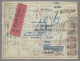 GA/o Italy - Postal Stationary: 1925-26, 94 Auslandspaketkarten-Ganzsachen Nach Frank - Postwaardestukken