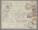Delcampe - GA/o Italy - Postal Stationary: 1925-26, 94 Auslandspaketkarten-Ganzsachen Nach Frank - Postwaardestukken