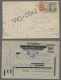 Cover Yugoslavia: Aus Ca. 1918-52, Lot Karten Und Briefe, U.a. Express, Reco, Zensur, - Briefe U. Dokumente