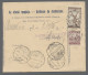 Cover Yugoslavia: Aus Ca. 1918-52, Lot Karten Und Briefe, U.a. Express, Reco, Zensur, - Cartas & Documentos