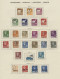 O/* Norway: 1855-1940, überwiegend Gestempelte Sammlung Mit Porto Und Dienst Auf Sch - Used Stamps