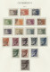 O/Briefstück Österreich: 1850-1938, Gestempelte Sammlung In Teils Spezialisiertem Leuchtturm- - Colecciones