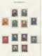 O/Briefstück Österreich: 1850-1938, Gestempelte Sammlung In Teils Spezialisiertem Leuchtturm- - Verzamelingen
