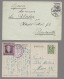 Delcampe - Brf./GA Österreich: Ca. 1915-1950, Post Von Und Nach Österreich, Etwas CSSR, Etwa 180 Be - Sammlungen