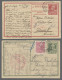 Brf./FDC/GA/**/o Österreich: 1899-1998, Partie Von Etwa 130 Belegen Mit U.a. Ballonpost, FDC, Gan - Verzamelingen