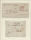 (*)/o/on Piece/Cover/GA Poland: 1850-1920, Kleine Sammlung In Einem Selbstgestaltetem Album Mit U.a. 4 V - Brieven En Documenten