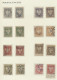 Delcampe - (*)/o/on Piece/Cover/GA Poland: 1850-1920, Kleine Sammlung In Einem Selbstgestaltetem Album Mit U.a. 4 V - Lettres & Documents