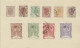 */o Romania: 1862-1955, Ungebrauchte Und Gestempelte Sammlung Von 640 Marken In Eine - Used Stamps