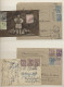 Delcampe - Cover/GA Romania: 1869-1955, Sammlung Von 137 Briefen Und Ganzsachen Im Ringbinder, Dabei - Covers & Documents