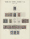 (*)/*/**/o/Cover Russia: 1858/1956 Ca., Gute Alte Sammlung In Zwei Vordruckalben, Aufgelockert Mi - Brieven En Documenten