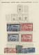 (*)/*/**/o/Cover Russia: 1858/1956 Ca., Gute Alte Sammlung In Zwei Vordruckalben, Aufgelockert Mi - Brieven En Documenten