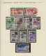Delcampe - (*)/*/**/o/Cover Russia: 1858/1956 Ca., Gute Alte Sammlung In Zwei Vordruckalben, Aufgelockert Mi - Lettres & Documents