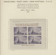 Delcampe - (*)/*/**/o/Cover Russia: 1858/1956 Ca., Gute Alte Sammlung In Zwei Vordruckalben, Aufgelockert Mi - Cartas & Documentos
