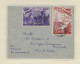 Delcampe - (*)/*/**/o/Cover Russia: 1858/1956 Ca., Gute Alte Sammlung In Zwei Vordruckalben, Aufgelockert Mi - Brieven En Documenten