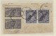 Delcampe - (*)/*/**/o/Cover Russia: 1858/1956 Ca., Gute Alte Sammlung In Zwei Vordruckalben, Aufgelockert Mi - Cartas & Documentos