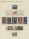 Delcampe - (*)/*/**/o/Cover Russia: 1858/1956 Ca., Gute Alte Sammlung In Zwei Vordruckalben, Aufgelockert Mi - Covers & Documents