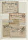 GA/Cover Russia: 1879-1918, BELEGE, Sammlung In Leuchtturm-Ringbinder Mit 74 Belegen (und - Lettres & Documents