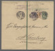 Delcampe - GA/Cover Russia: 1879-1918, BELEGE, Sammlung In Leuchtturm-Ringbinder Mit 74 Belegen (und - Cartas & Documentos