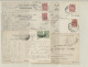 Delcampe - GA/Cover Russia - Specialities: 1886-1915, BAHNPOST, Sammlung Von 39 Belegen, Alle Mit Ba - Andere & Zonder Classificatie