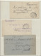 Delcampe - GA/Cover Russia - Specialities: 1886-1915, BAHNPOST, Sammlung Von 39 Belegen, Alle Mit Ba - Autres & Non Classés