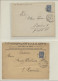 Delcampe - GA/Cover Russia - Specialities: 1886-1915, BAHNPOST, Sammlung Von 39 Belegen, Alle Mit Ba - Other & Unclassified