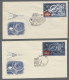 Cover/GA/FDC Sowjet Union: 1959-1995, THEMATIK RAUMFAHRT, 77 Belege Mit Raumfahrtbezug, Frank - Covers & Documents