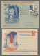Cover/GA/FDC Sowjet Union: 1959-1995, THEMATIK RAUMFAHRT, 77 Belege Mit Raumfahrtbezug, Frank - Briefe U. Dokumente