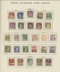 O/**/*/FDC Schweiz: 1854-1971, Gemischt Angelegte Sammlung In Schaubek-Vordruckbinder Ab Fü - Lotes/Colecciones