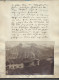 Delcampe - AK Schweiz - Besonderheiten: 1910, Handgeschriebener Reisebericht "Reise Nach Dem O - Andere & Zonder Classificatie