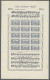 (*) Czechoslowakia: 1934, "100 Jahre Tschechische Nationalhymne"-Schmuckbogenpaar (M - Unused Stamps