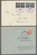 O/*/Cover/GA Czechoslowakia: 1918-1938, Sammlung Der I. Republik Auf Selbstgestalteten Blätte - Lettres & Documents