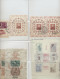 Delcampe - **/*/o/FDC Hungary: 1871-1988, Zwei Händlerlagerbucher In Ringbindern, Sehr Dicht Gefüllt M - Used Stamps