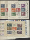 Delcampe - **/*/o/FDC Hungary: 1871-1988, Zwei Händlerlagerbucher In Ringbindern, Sehr Dicht Gefüllt M - Used Stamps