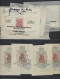 Delcampe - **/*/o/FDC Hungary: 1871-1988, Zwei Händlerlagerbucher In Ringbindern, Sehr Dicht Gefüllt M - Used Stamps