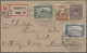 Delcampe - **/Cover/GA/o/* Hungary: 1918/1921, Comprehensive Collection In Three Schaubek Albums, Well Coll - Cartas & Documentos