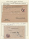 Delcampe - **/o/Cover/* Hungary - Service Stamps: 1921-1924, Sammlung / Bestand Auf Albumblättern, Inklu - Dienstzegels