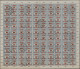 Delcampe - **/o/Cover/* Hungary - Service Stamps: 1921-1924, Sammlung / Bestand Auf Albumblättern, Inklu - Dienstzegels