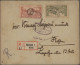 Delcampe - Cover Hungary: 1919/1920, Collection Of 66 Covers/cards Showing A Lovely Range Of Inte - Debrecen