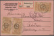 Delcampe - Cover Hungary: 1919/1920, Collection Of 66 Covers/cards Showing A Lovely Range Of Inte - Debreczen