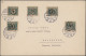 Delcampe - Cover Hungary: 1919/1920, Collection Of 66 Covers/cards Showing A Lovely Range Of Inte - Debreczen