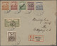 Delcampe - Cover Hungary: 1919/1920, Collection Of 66 Covers/cards Showing A Lovely Range Of Inte - Debrecen