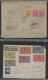 Cover/GA Oversea: (c.) 1880-1962, Interesting Mixture Of Some Better Covers Incl. Haiti A - Collections (en Albums)