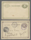 Delcampe - */(*)/o/on Piece/Cover/GA Asia: CHINA/JAPAN; 1898-1961 (ca.), Kleine Dublettenpartie Auf 10 Stecktafeln Mi - Sonstige - Asien