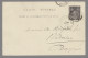 Cover/GA French Colonies: 1896-1912, Fünf Belege, Dabei 10c GSK Guadeloupe Nach Ägypten M - Otros & Sin Clasificación