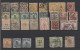 **/*/(*)/o China: 1895-2001, Partie In 3 Einsteckbüchern Mit U.a. 1. Republik, Mandschuko, - 1912-1949 Republic