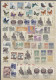 **/*/(*)/o China: 1895-2001, Partie In 3 Einsteckbüchern Mit U.a. 1. Republik, Mandschuko, - 1912-1949 Republic