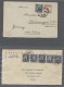 Cover China: 1929-1940, 8 Covers, Of Which Are 7 Sent Abroad (Netherlands, Germany, It - Briefe U. Dokumente