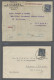 Cover China: 1929-1940, 8 Covers, Of Which Are 7 Sent Abroad (Netherlands, Germany, It - Brieven En Documenten