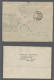 Cover China: 1929-1940, 8 Covers, Of Which Are 7 Sent Abroad (Netherlands, Germany, It - Covers & Documents